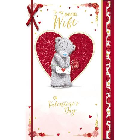 Amazing Wife Handmade Me to You Bear Valentine's Day Card £4.99